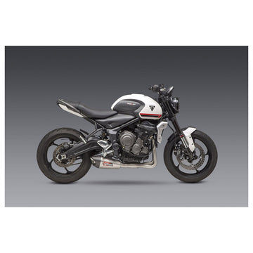 Yoshimura AT2 Race Full Exhaust System for Triumph Trident 660